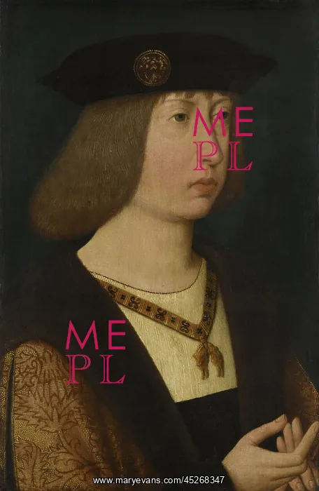 : Portrait of Philip the Fair : Portrait of Philip the Fair