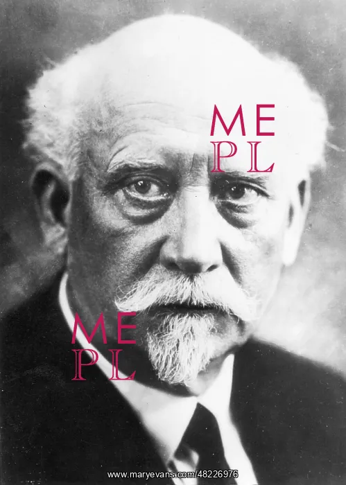 : Portrait of Philipp Scheidemann (1865-1939), second : Portrait of Philipp Scheidemann (1865-1939), second