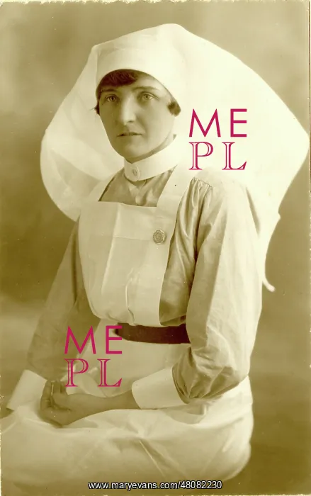 : Portrait photograph of a Nurse : Portrait photograph of a Nurse