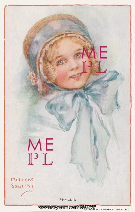 : Portrait of Phyllis : Portrait of Phyllis