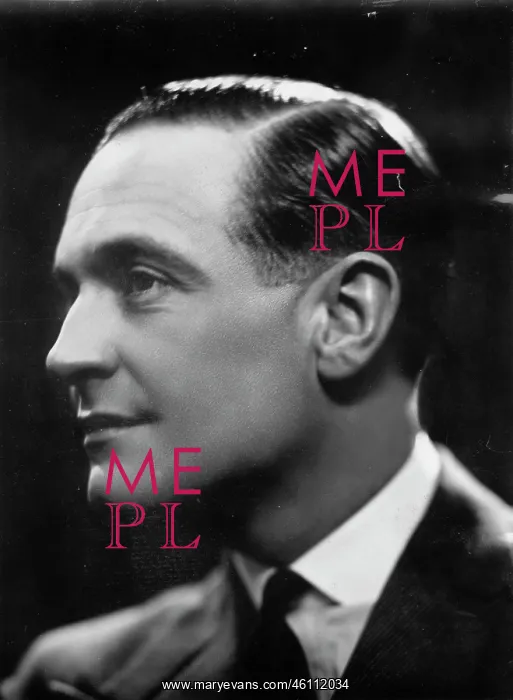 : Portrait of Pierre Fresnay : Portrait of Pierre Fresnay