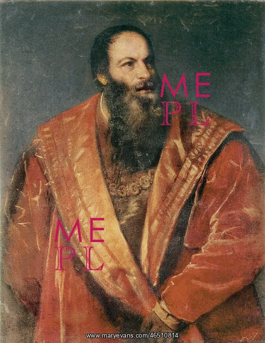 : Portrait of Pietro Aretino : Portrait of Pietro Aretino