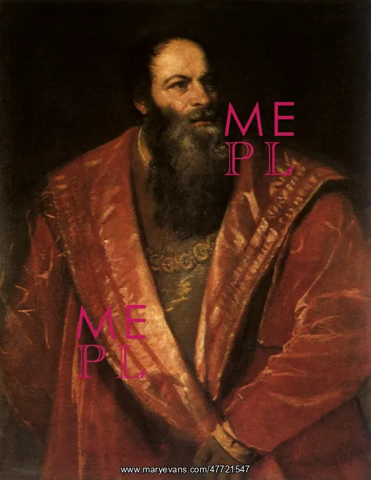  : Portrait of Pietro Aretino