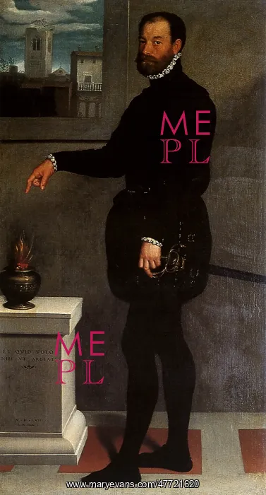 : Portrait of Pietro Secco Suardo : Portrait of Pietro Secco Suardo