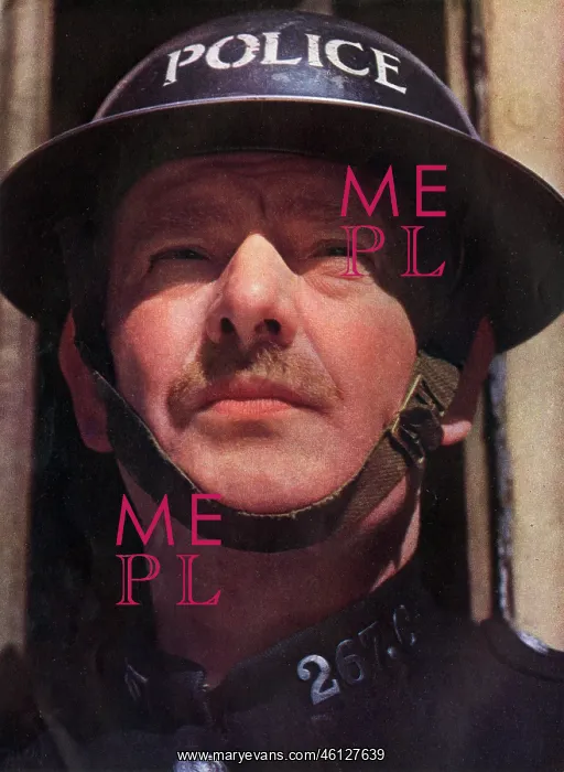 : Portrait - A Policeman : Portrait - A Policeman