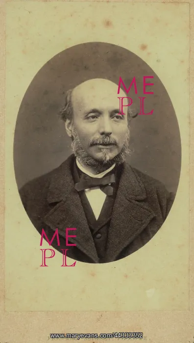 : Portrait of the politician and : Portrait of the politician and