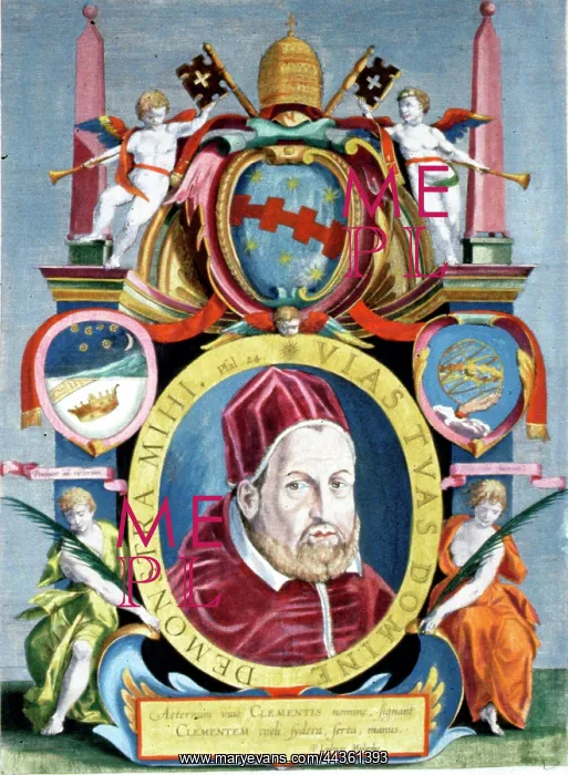 : Portrait of Pope Clement VIII : Portrait of Pope Clement VIII
