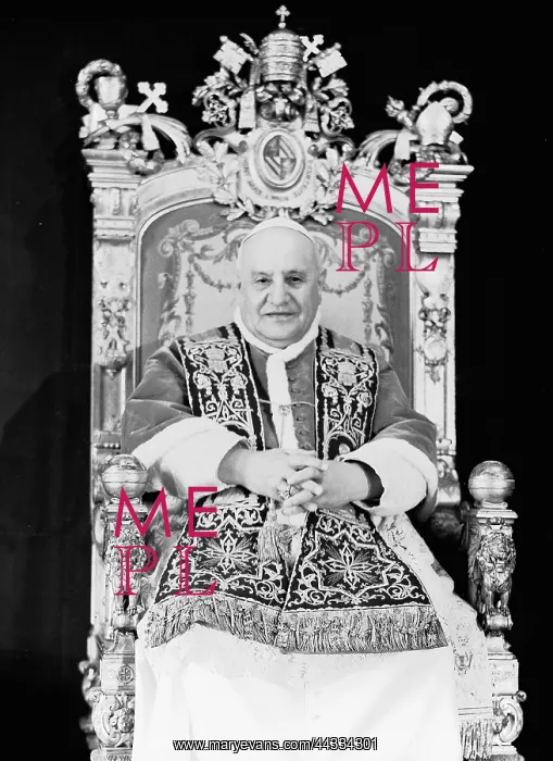 : Portrait of Pope John XXIII : Portrait of Pope John XXIII