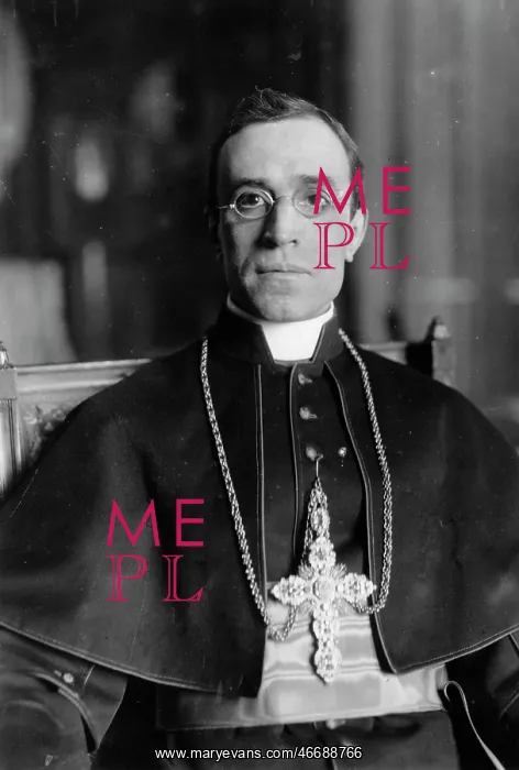 : Portrait of Pope Pius XII : Portrait of Pope Pius XII