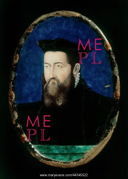  : Portrait of Prelate, work in