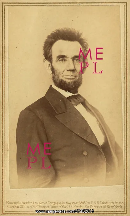 : Portrait of President Abraham Lincoln, half-length, facing f : Portrait of President Abraham Lincoln, half-length, facing f