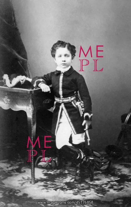 : Portrait of the Prince Imperial : Portrait of the Prince Imperial