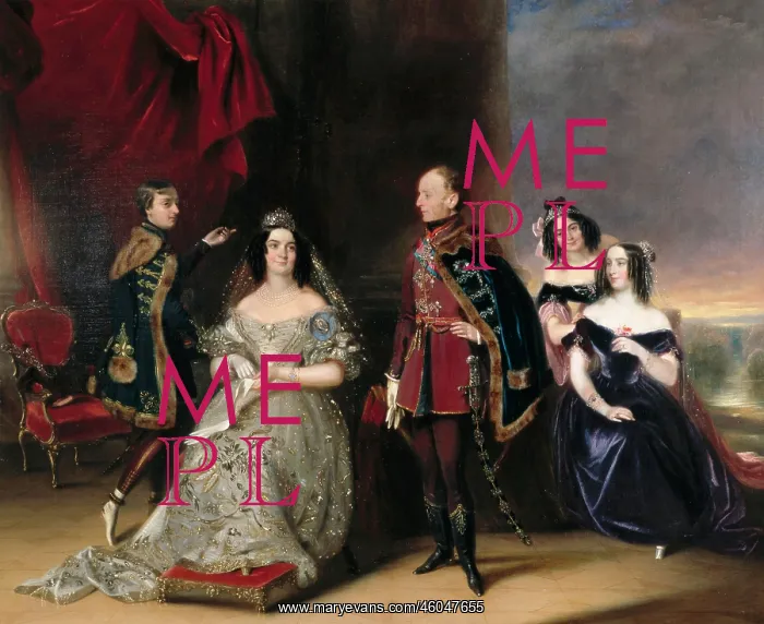 : Portrait of prince Pal Esterhazy : Portrait of prince Pal Esterhazy