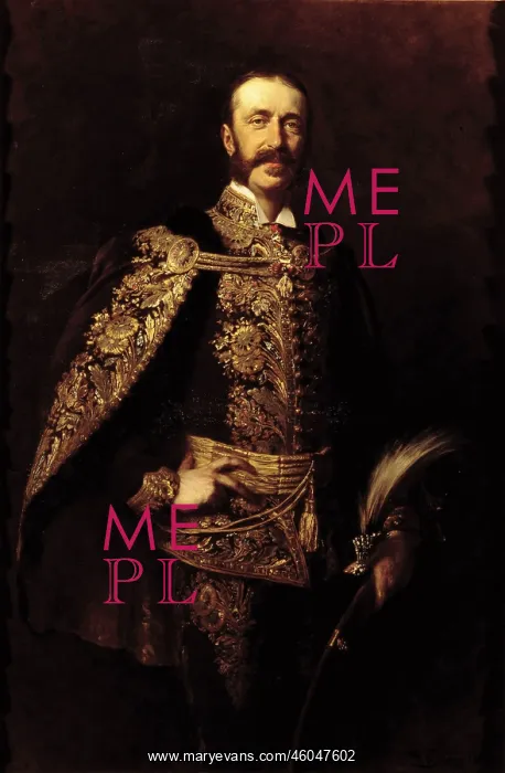 : Portrait of the prince Tassilo II. Festetics : Portrait of the prince Tassilo II. Festetics