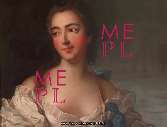 : Portrait of the Princess of Rohan, Chateau de : Portrait of the Princess of Rohan, Chateau de