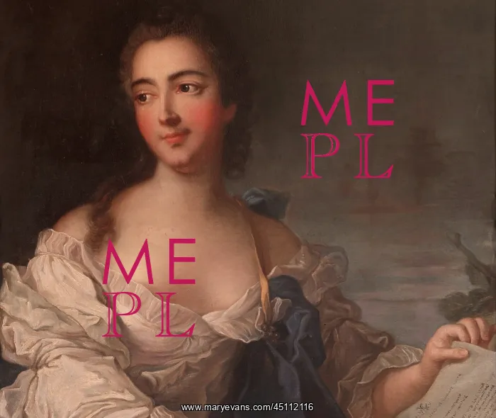 : Portrait of the Princess of Rohan, Chateau de : Portrait of the Princess of Rohan, Chateau de