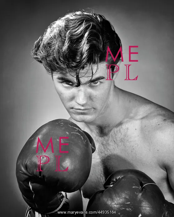 : Portrait Prize Fighter Boxer : Portrait Prize Fighter Boxer