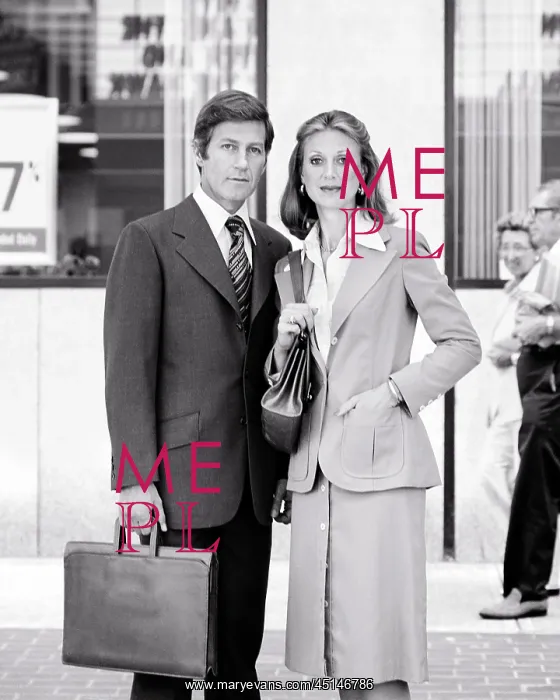 : Portrait of Professional Upscale Couple Man Holding : Portrait of Professional Upscale Couple Man Holding