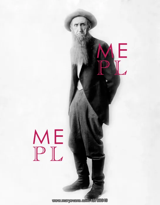 : Portrait of a prospector : Portrait of a prospector