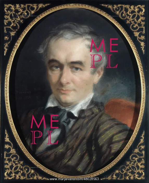  : Portrait of Prosper Merimee