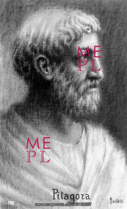 : Portrait of Pythagoras : Portrait of Pythagoras