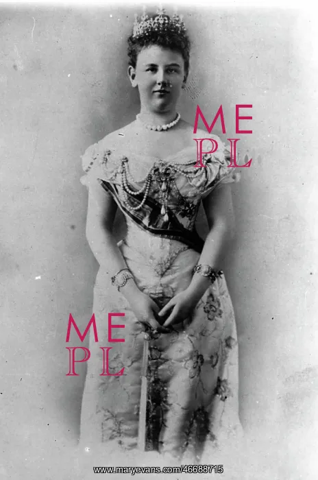 : Portrait of Queen Wilhelmina of the Netherlands : Portrait of Queen Wilhelmina of the Netherlands