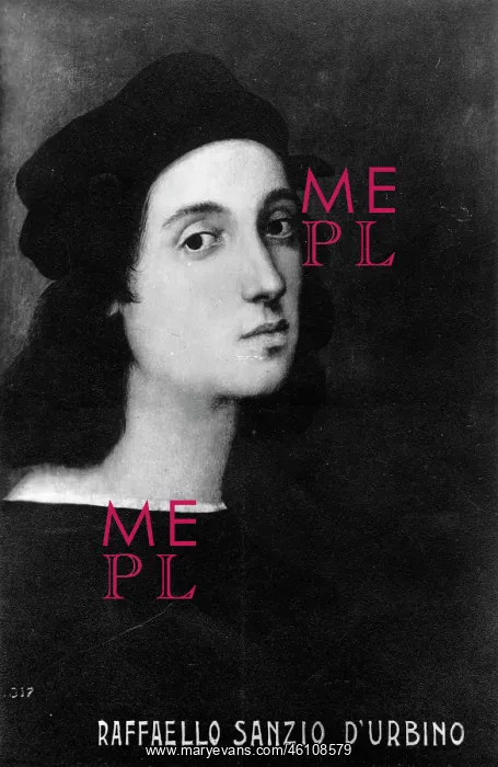 : Portrait of Raphael : Portrait of Raphael