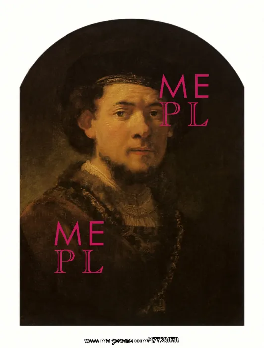  : Portrait of Rembrandt