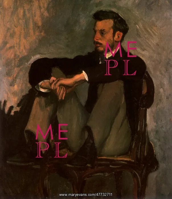  : Portrait of Renoir