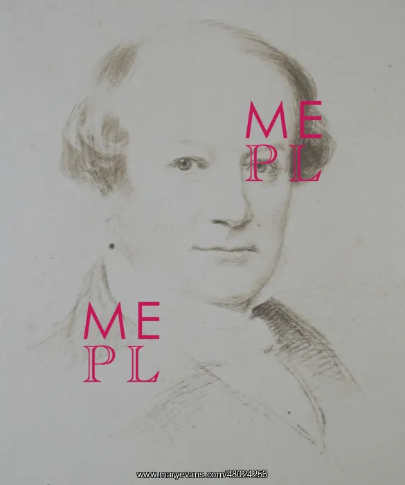 : Portrait of Reverend Baden Powell : Portrait of Reverend Baden Powell