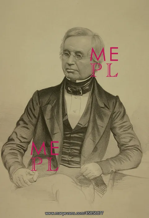 : Portrait of Richard Phillips (1778-1851) : Portrait of Richard Phillips (1778-1851)
