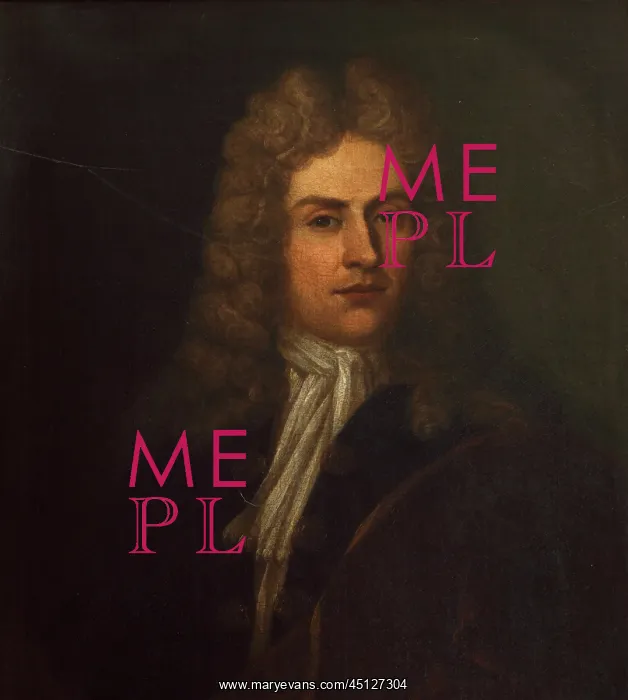 : Portrait of Robert Boyle, Malahide Castle, County : Portrait of Robert Boyle, Malahide Castle, County