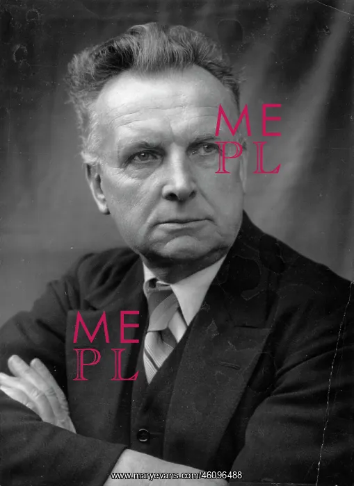 : Portrait of Robert Michel : Portrait of Robert Michel