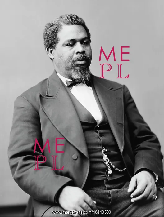 : Portrait of Robert Smalls, an enslaved African : Portrait of Robert Smalls, an enslaved African