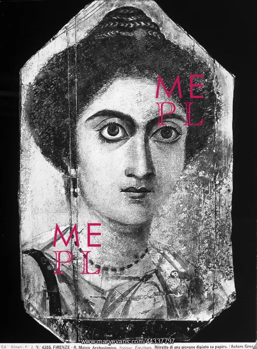: Portrait of roman period from : Portrait of roman period from