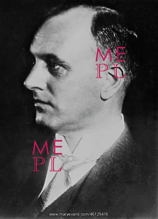 : Portrait of Rudolf Blohm : Portrait of Rudolf Blohm