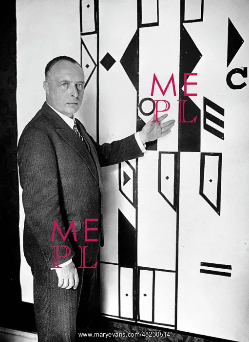: Portrait of Rudolf von Laban, 1929 : Portrait of Rudolf von Laban, 1929