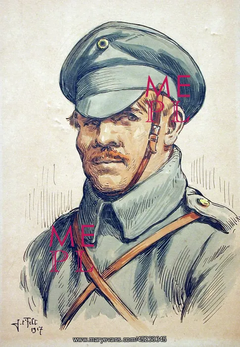  : Portrait of a Russian soldier