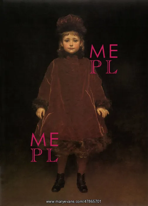  : Portrait of Ruth Hodgson, by Leighton