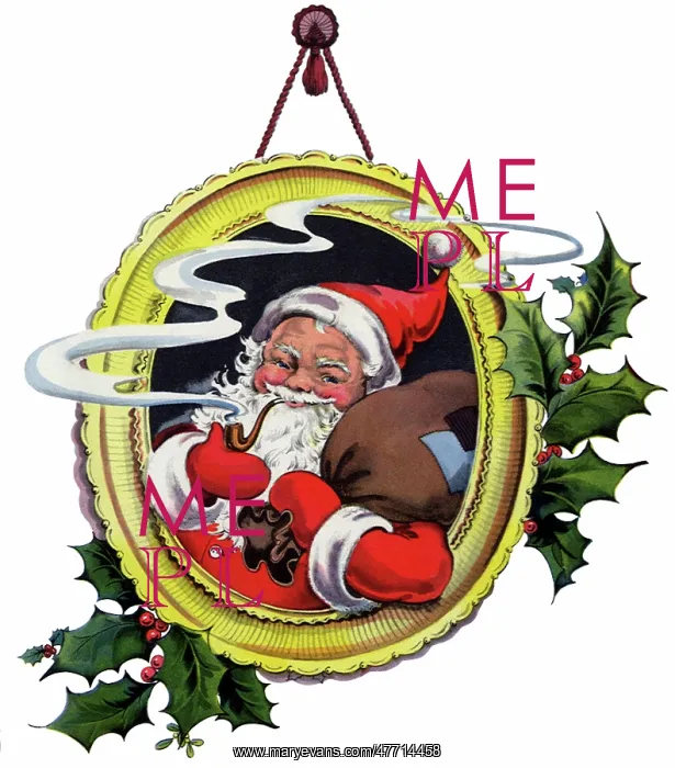  : Portrait of Santa