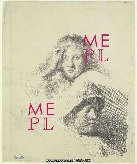 : Portrait of Saskia : Portrait of Saskia