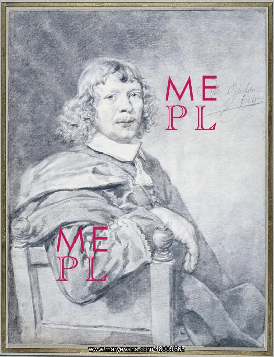 : Portrait of a seated man : Portrait of a seated man