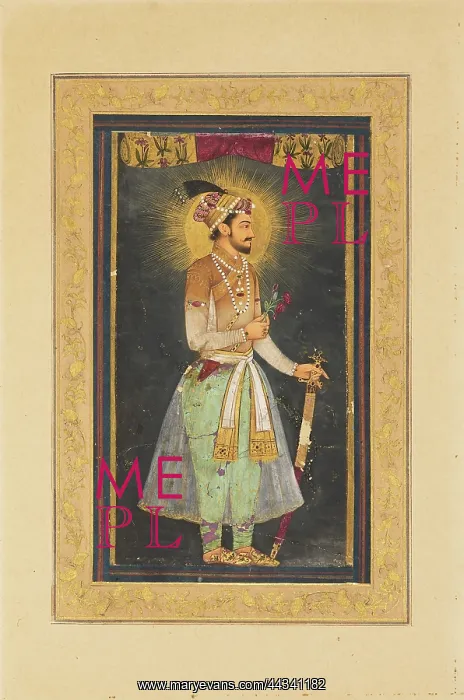  : Portrait of Shah Jahan