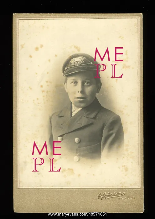 : Portrait of a ship's boy : Portrait of a ship's boy