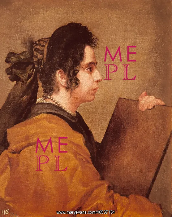 : Portrait of a Sibyl, by Velazquez : Portrait of a Sibyl, by Velazquez
