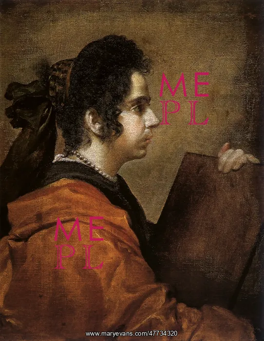 : Portrait of a Sibyl, by Velazquez : Portrait of a Sibyl, by Velazquez