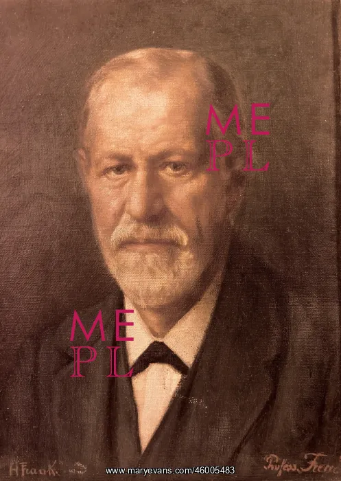 : Portrait Sigmund Freud : Portrait Sigmund Freud