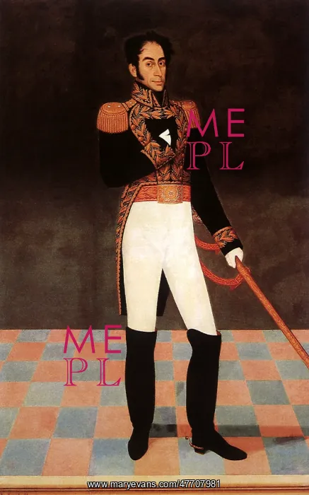  : Portrait of Simon Boligvar in Lima