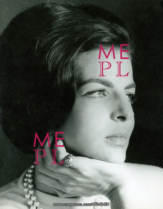 : Portrait of Simone Lightman - December 18, 1964 : Portrait of Simone Lightman - December 18, 1964