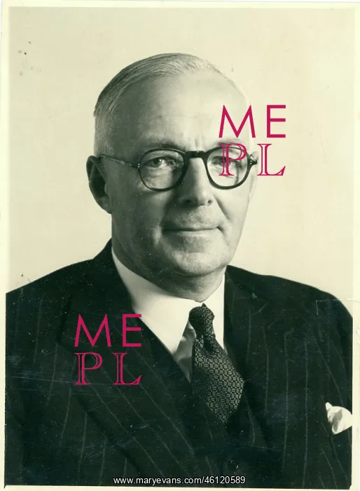  : Portrait of Sir Arnold Alexander Hall